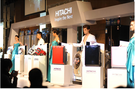 2012日立空調日本原裝家電新品發表會在滬隆重舉行