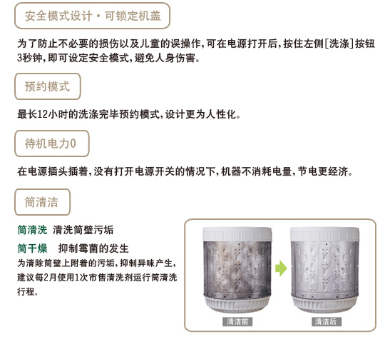 產品特性